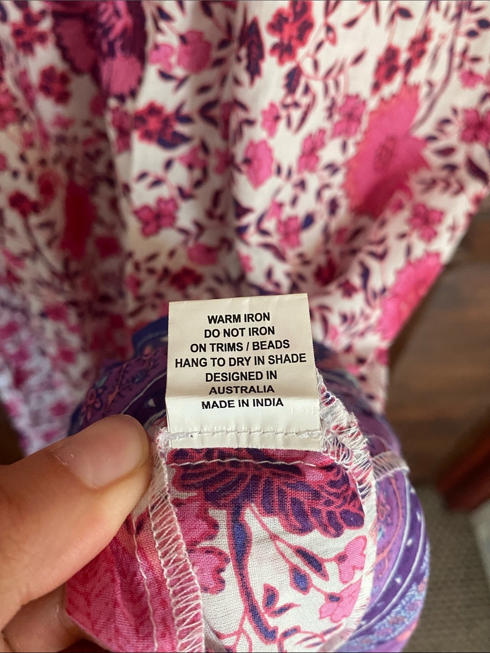 Lola Australia Cotton Maxi Dress - Picture 6 of 6